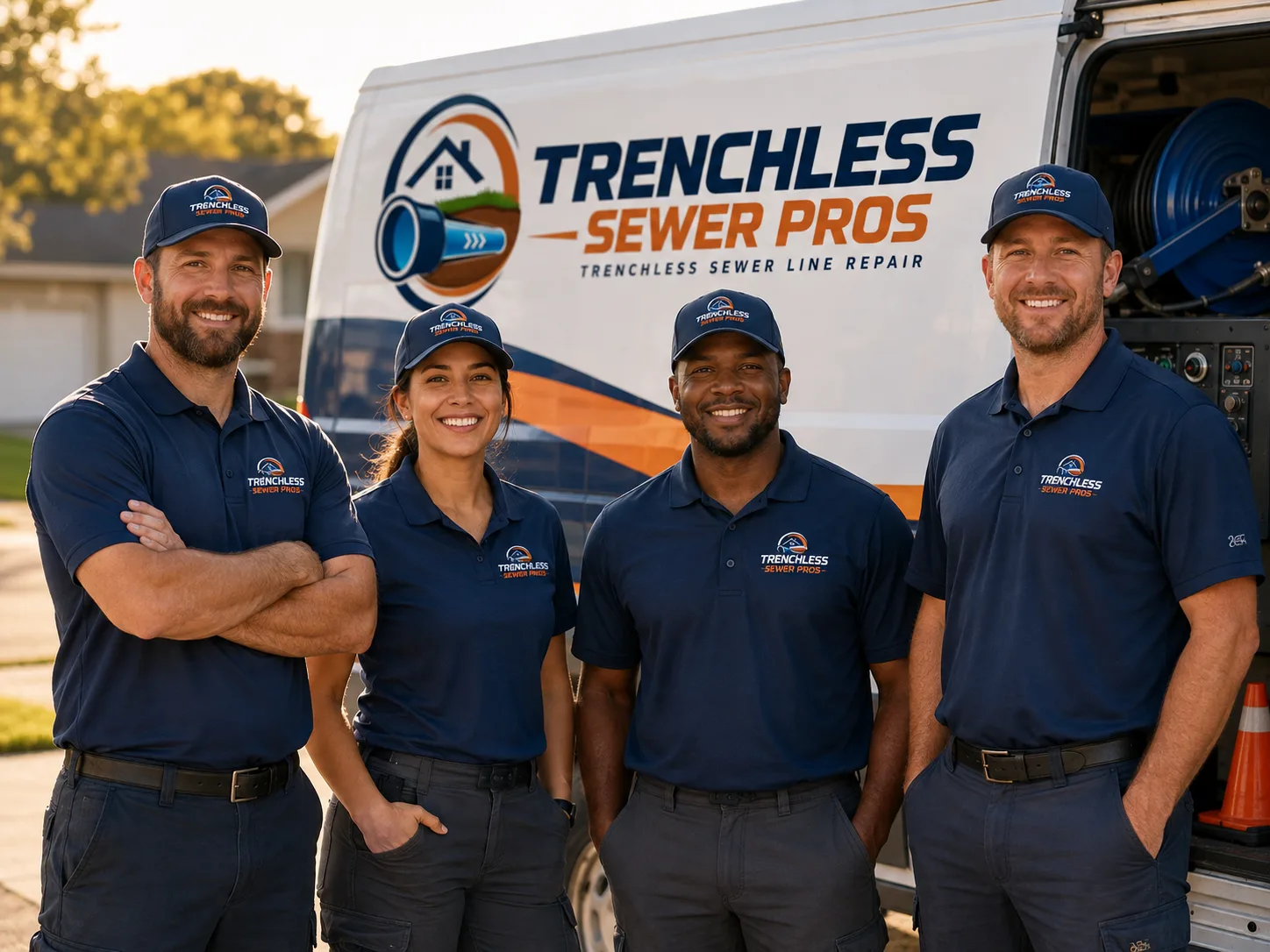 Trenchless Sewer Repair company in Hope, RI